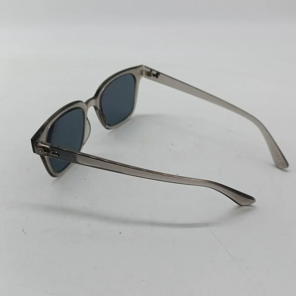 Ray-Ban RB4323 6449/71 Transparent Grey Square Sunglasses Frames Only 51-20 37